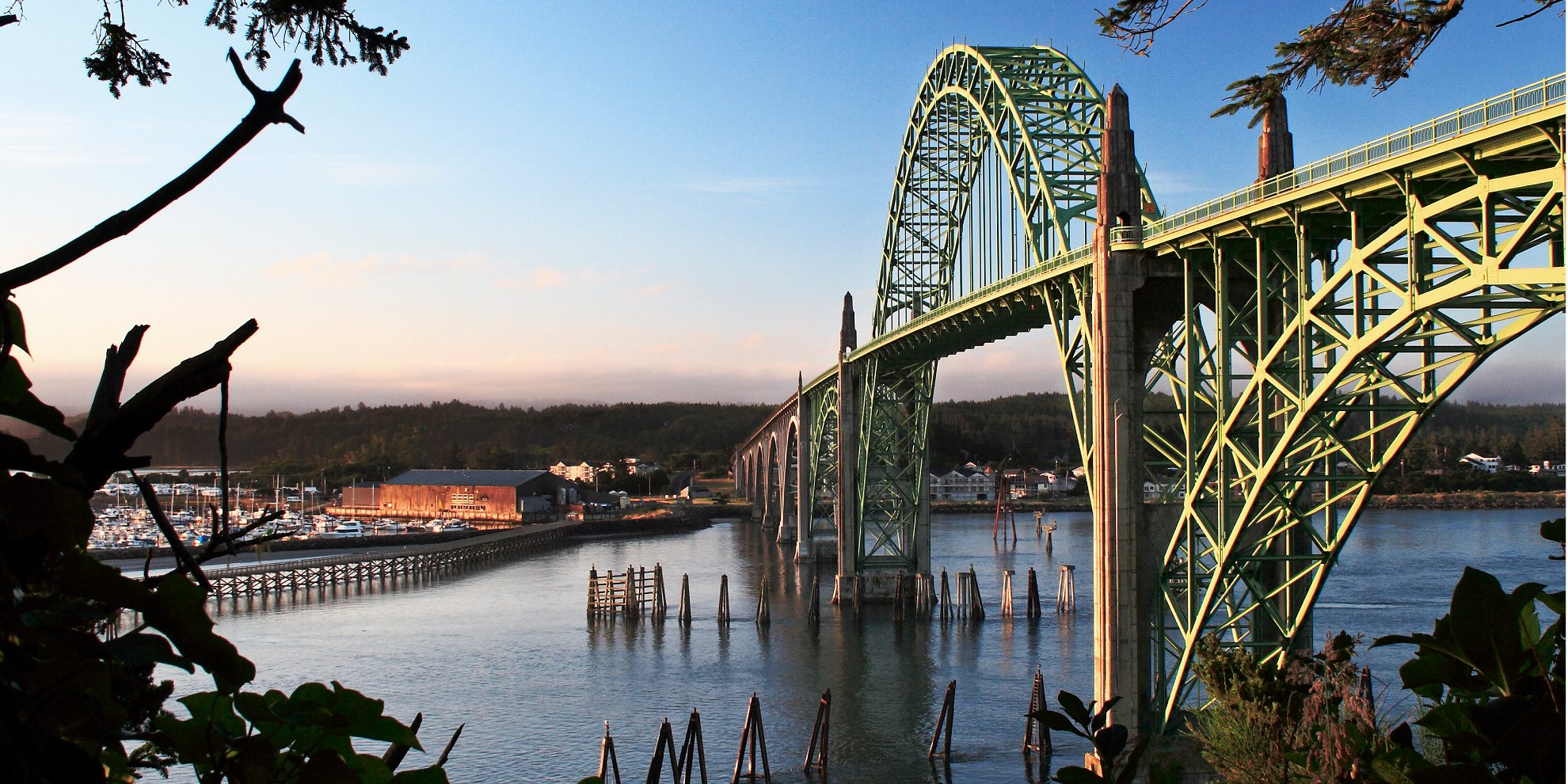 Yaquina Bay Bridge